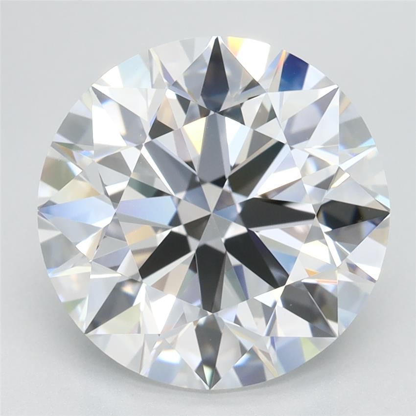 4.51ct Round D IF Lab-Grown Diamond