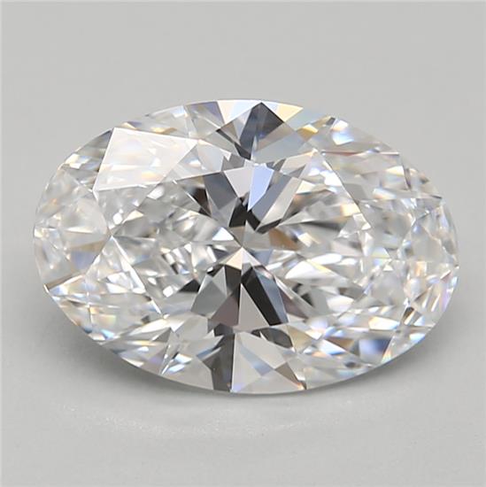2.13ct Oval D IF Lab-Grown Diamond