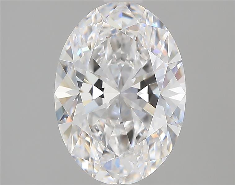 2.36ct Oval D VVS2 Lab-Grown Diamond