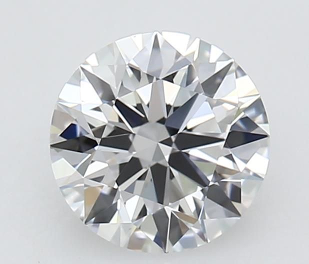 0.89ct Round D FL Lab-Grown Diamond
