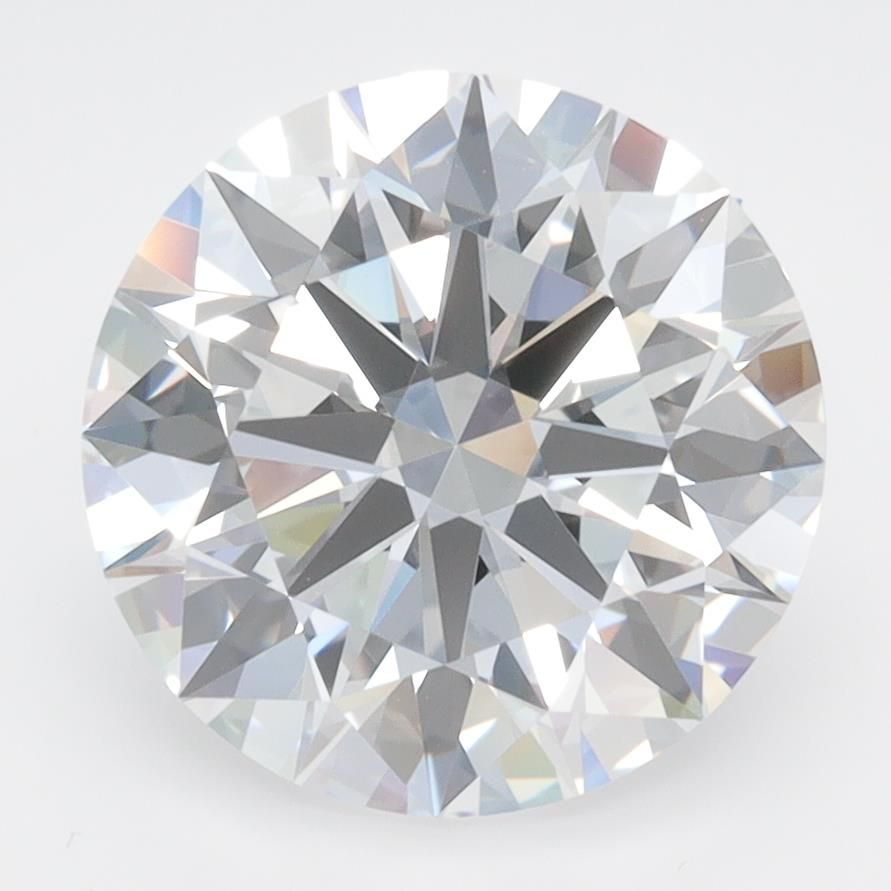 4ct Round D VVS1 Lab-Grown Diamond