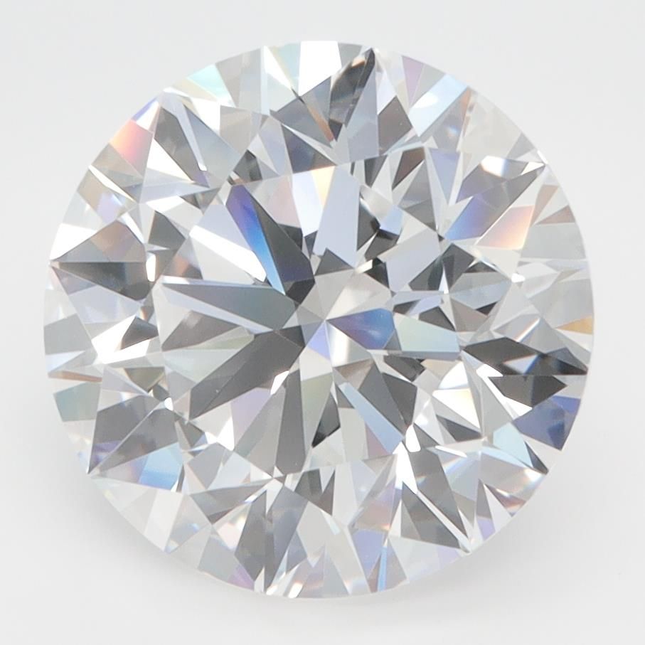 4.68ct Round D VVS1 Lab-Grown Diamond