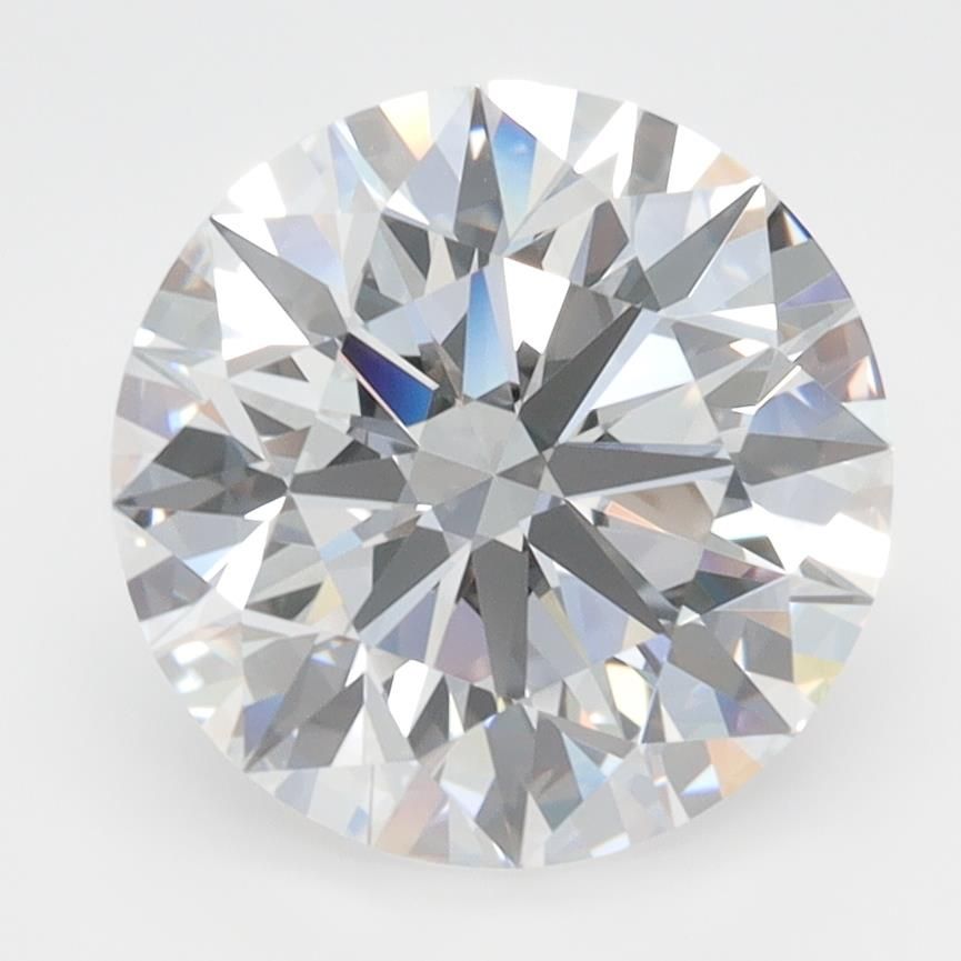 3.45ct Round D VVS1 Lab-Grown Diamond