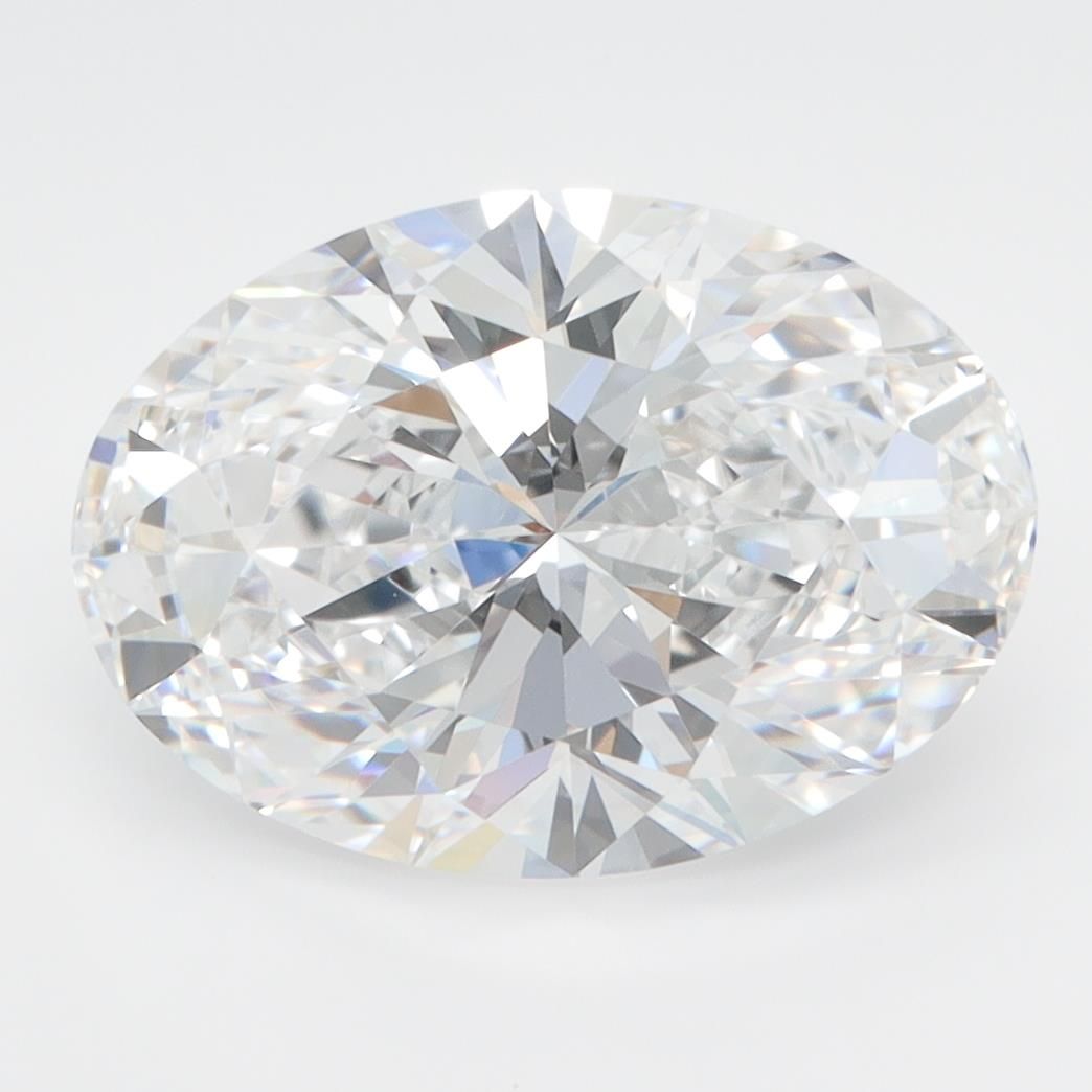 4.07ct Oval D VVS2 Lab-Grown Diamond