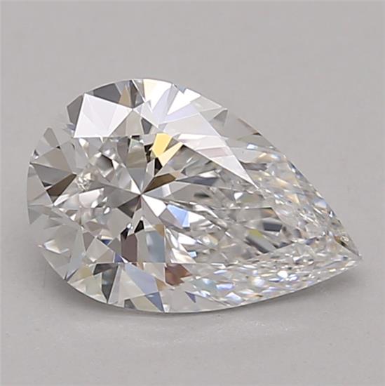 1.03ct Pear D IF Lab-Grown Diamond