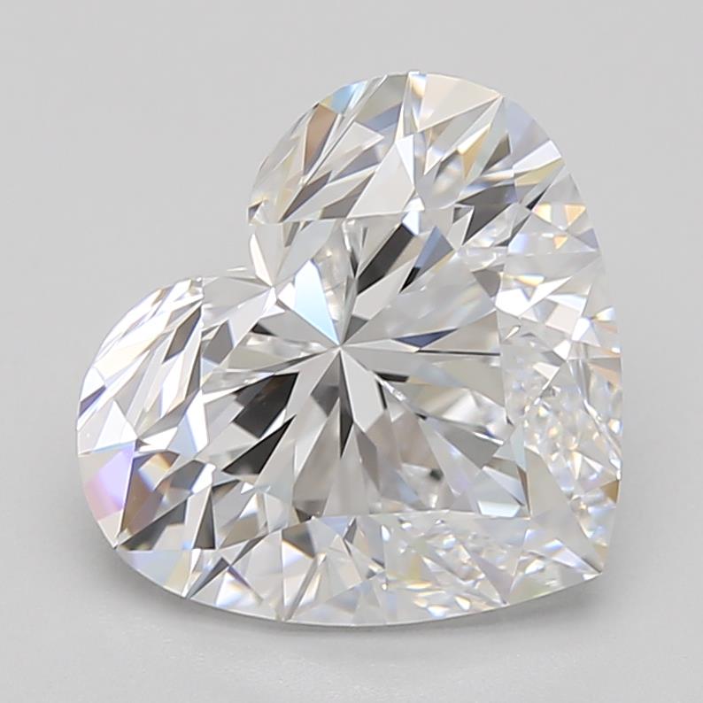 3.37ct Heart D IF Lab-Grown Diamond