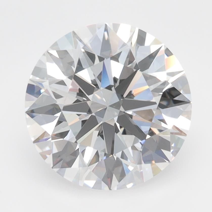 2.83ct Round D VVS1 Lab-Grown Diamond