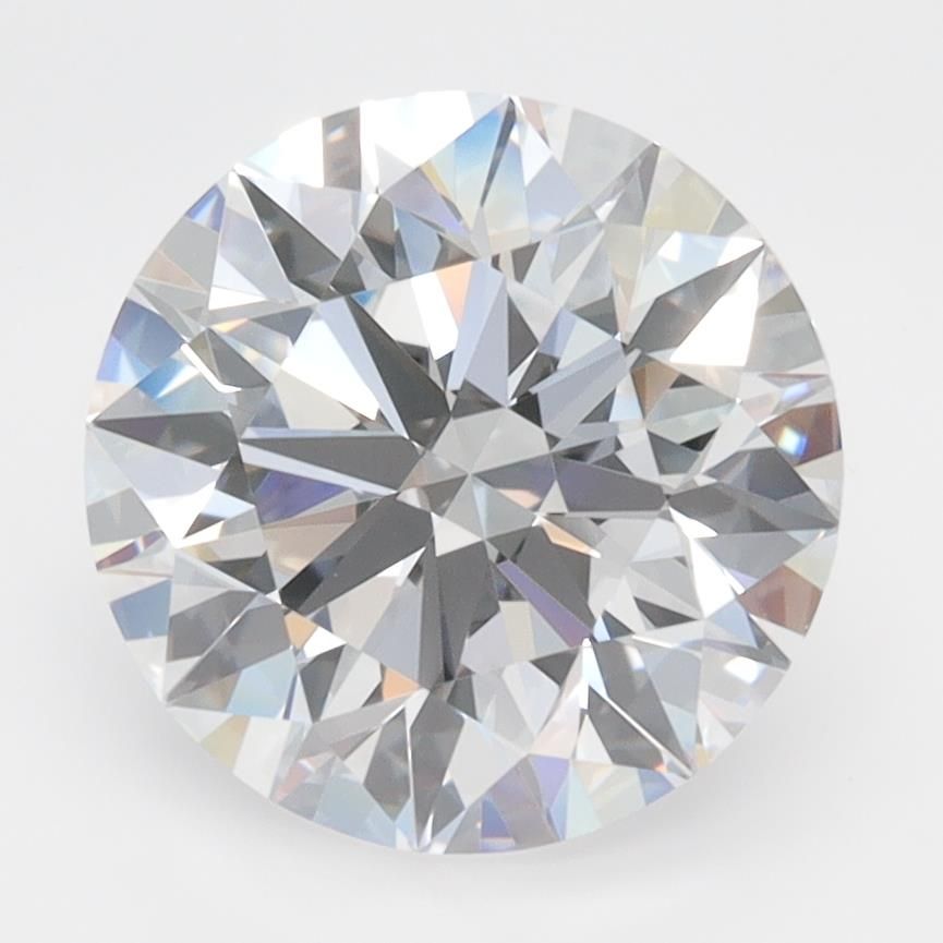 3.43ct Round D VVS1 Lab-Grown Diamond