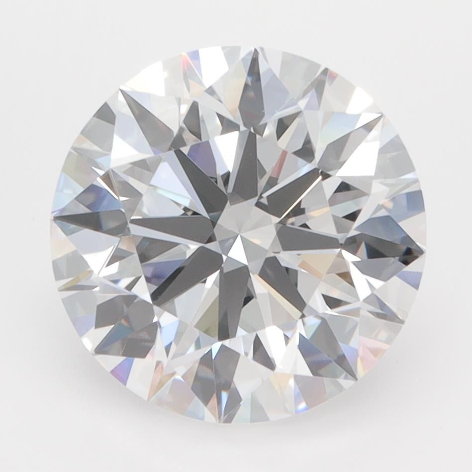 4.31ct Round D VVS1 Lab-Grown Diamond