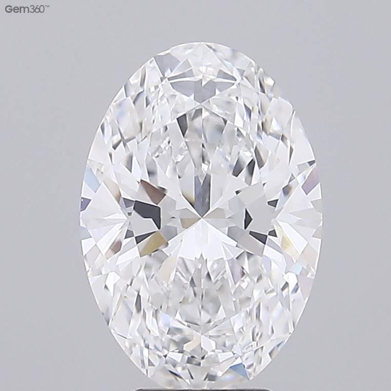 5.34ct Oval E VVS1 Lab-Grown Diamond