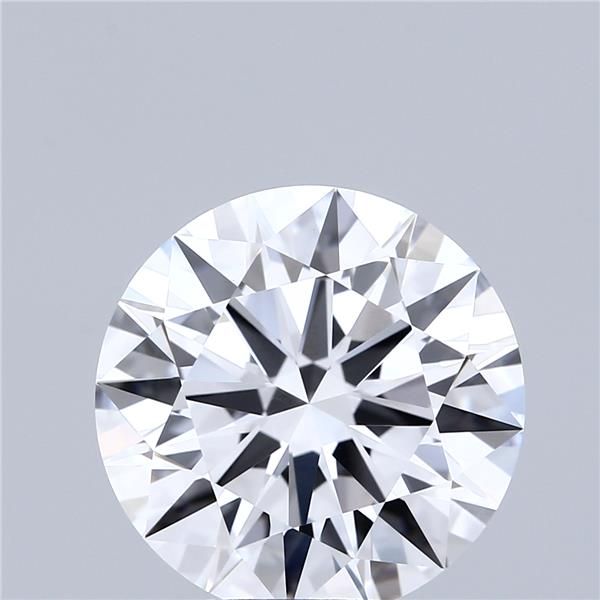 0.87ct Round D VVS1 Lab-Grown Diamond