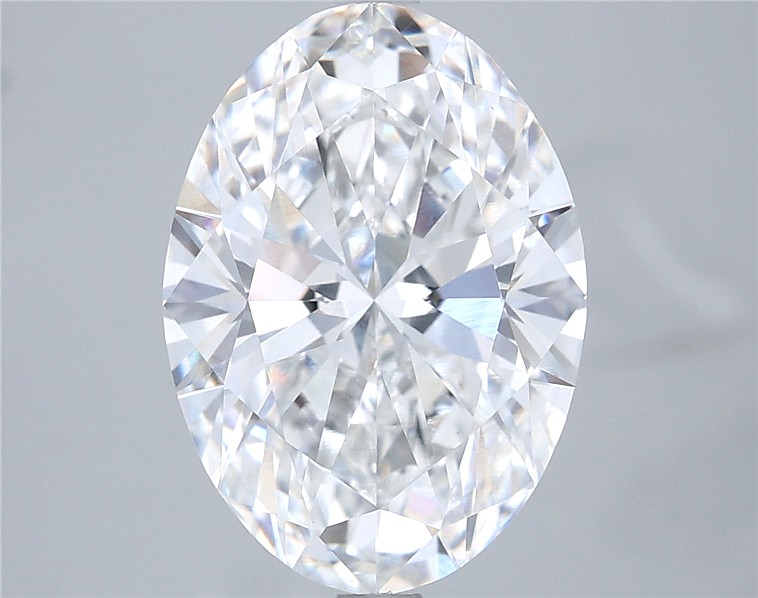 4.02ct Oval E VS1 Lab-Grown Diamond