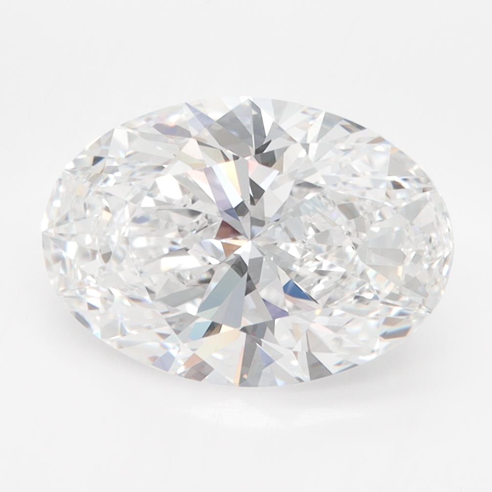 3.03ct Oval D FL Lab-Grown Diamond