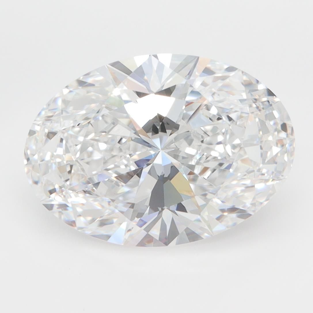 4.05ct Oval D VVS1 Lab-Grown Diamond