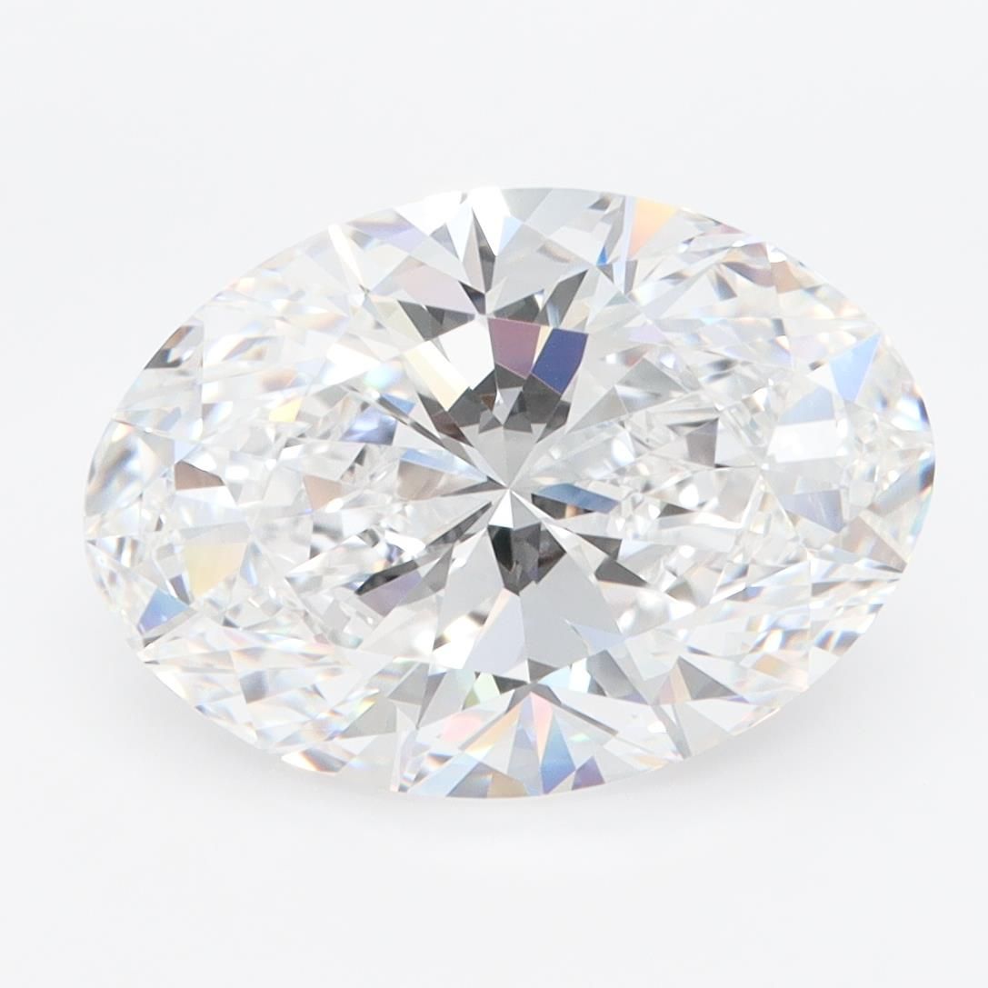 3.4ct Oval D VVS1 Lab-Grown Diamond