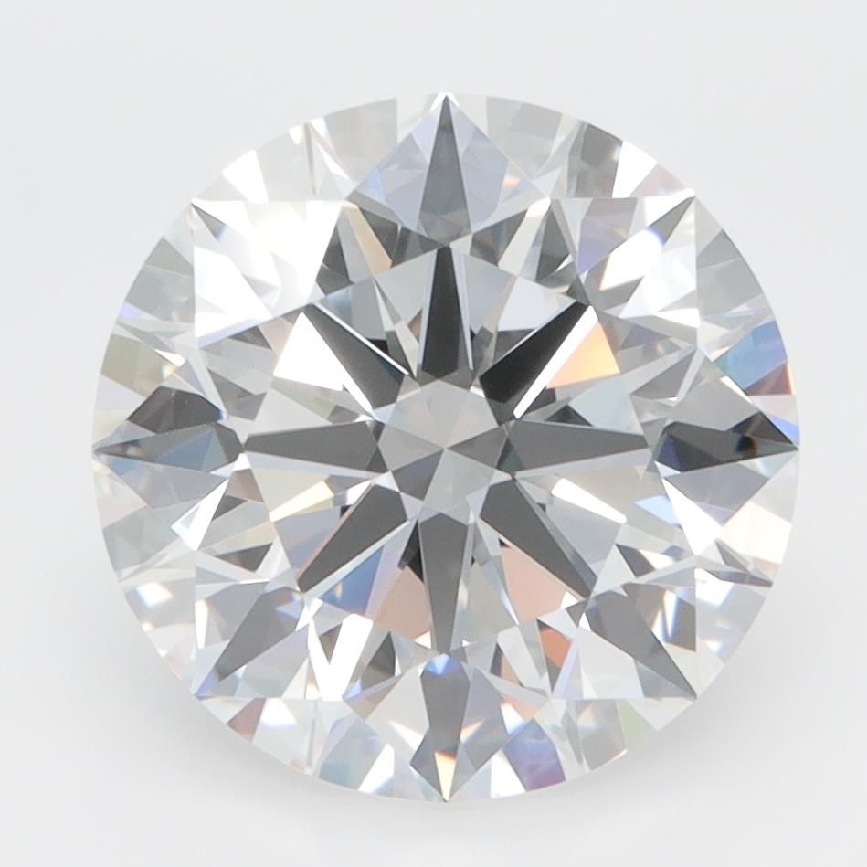 4.55ct Round D VVS1 Lab-Grown Diamond