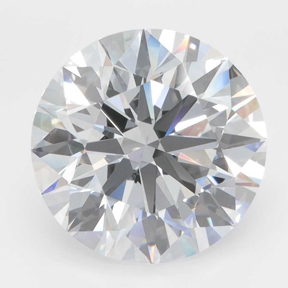 5ct Round D VVS1 Lab-Grown Diamond