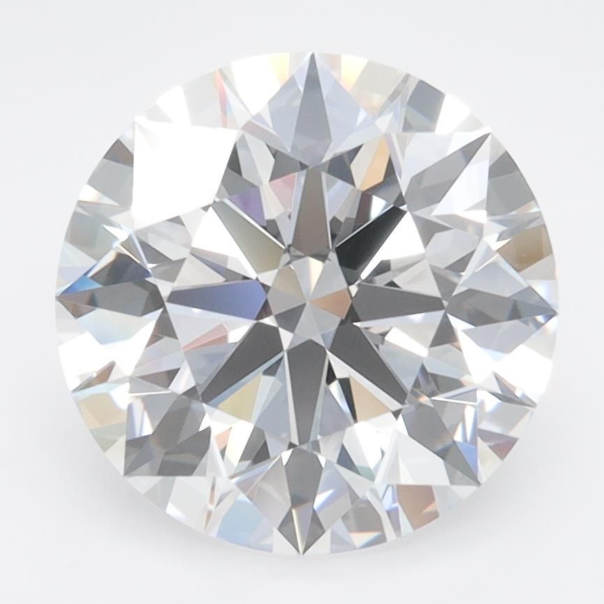 3.71ct Round D VVS1 Lab-Grown Diamond