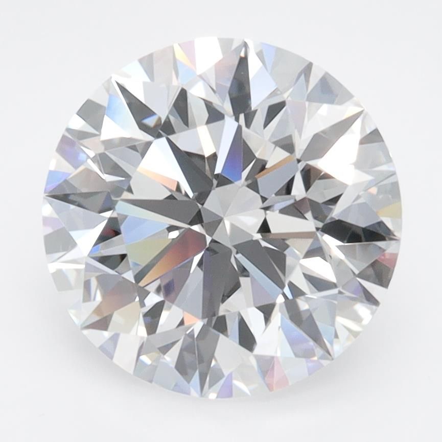 3.55ct Round D VVS1 Lab-Grown Diamond