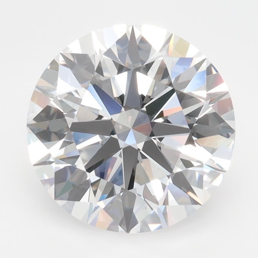 3.65ct Round D VVS1 Lab-Grown Diamond