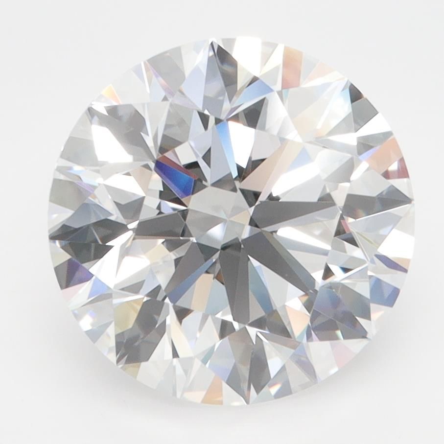 4.27ct Round D VVS1 Lab-Grown Diamond