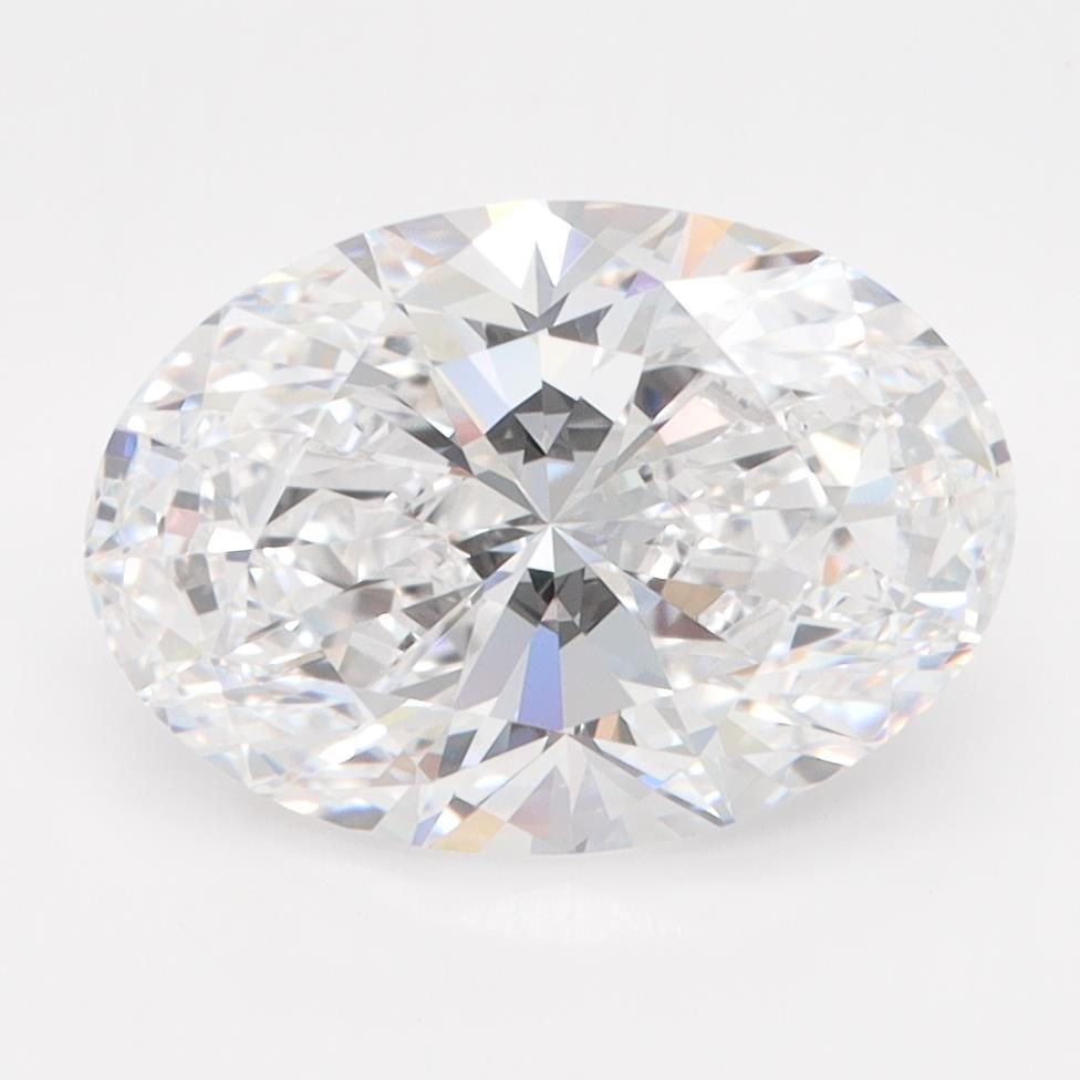 3.1ct Oval D VVS1 Lab-Grown Diamond