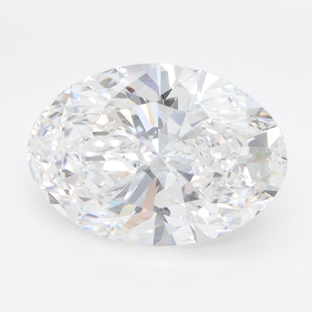 3.05ct Oval D FL Lab-Grown Diamond