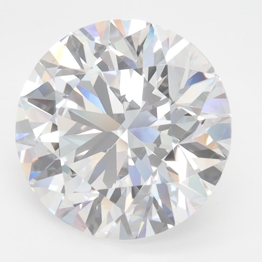 3.55ct Round D VVS1 Lab-Grown Diamond
