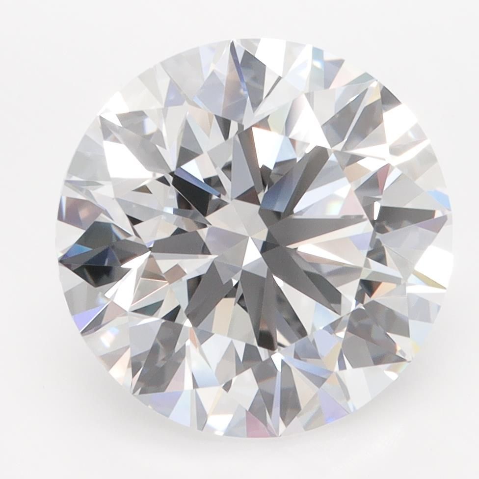 5.29ct Round D VVS1 Lab-Grown Diamond
