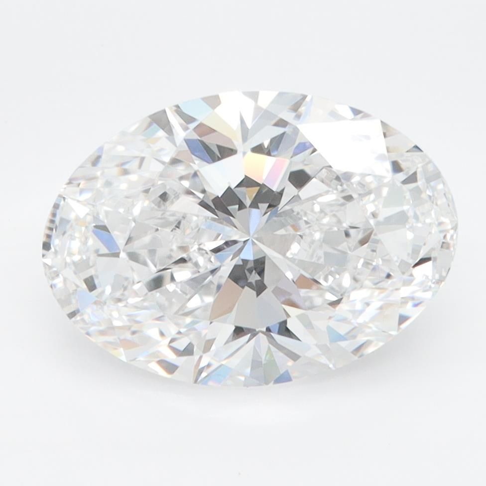 3.06ct Oval D VVS1 Lab-Grown Diamond