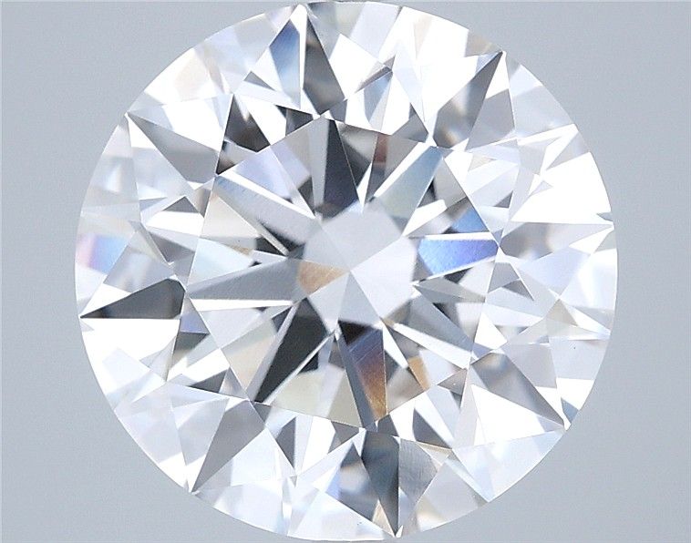 6.14ct Round D VVS2 Lab-Grown Diamond
