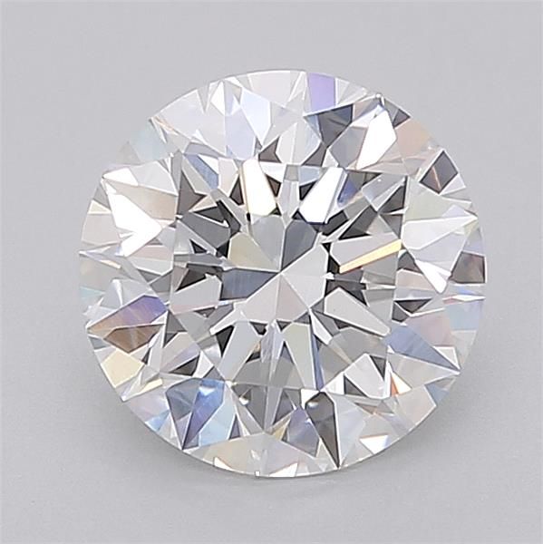 2.04ct Round F VVS2 Lab-Grown Diamond
