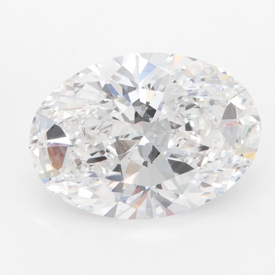 4.01ct Oval E VVS1 Lab-Grown Diamond
