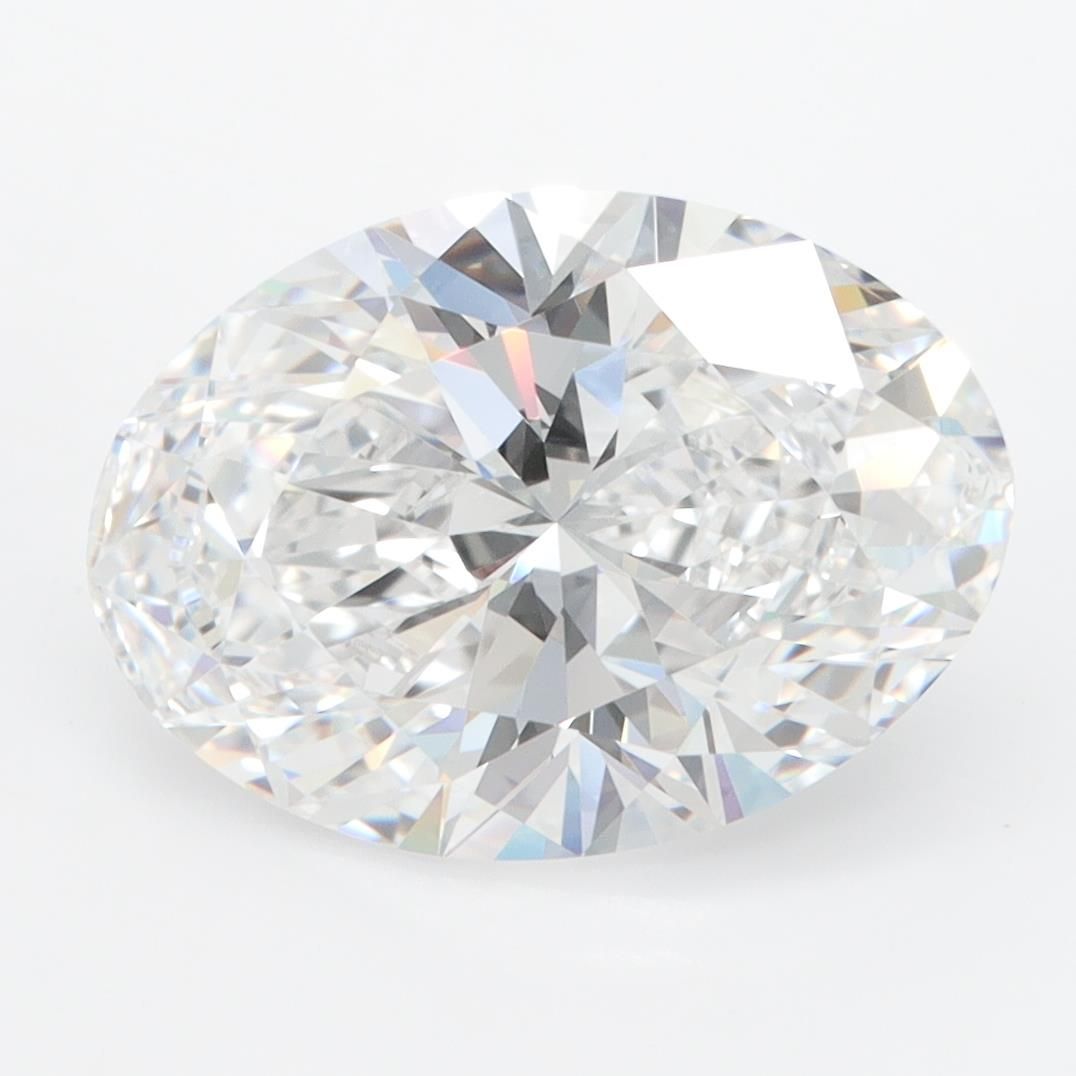 4.09ct Oval E VVS2 Lab-Grown Diamond