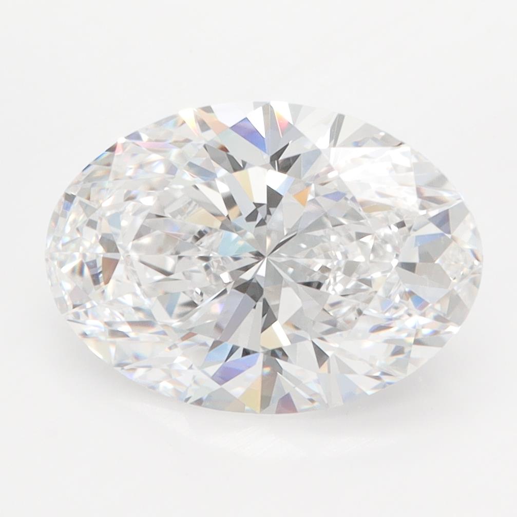 3.28ct Oval D FL Lab-Grown Diamond