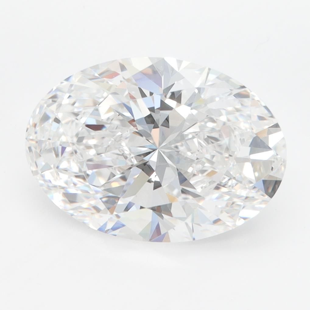 3.26ct Oval D VVS1 Lab-Grown Diamond