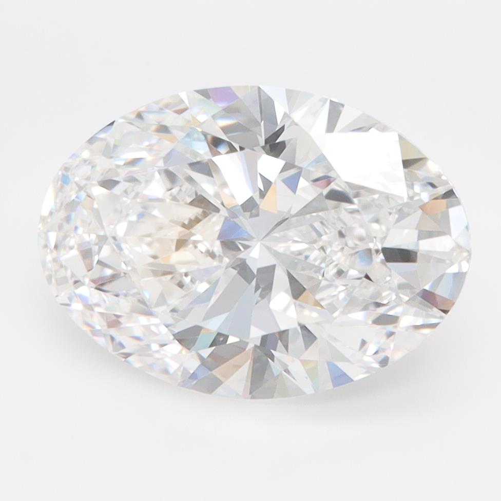 3.29ct Oval D FL Lab-Grown Diamond