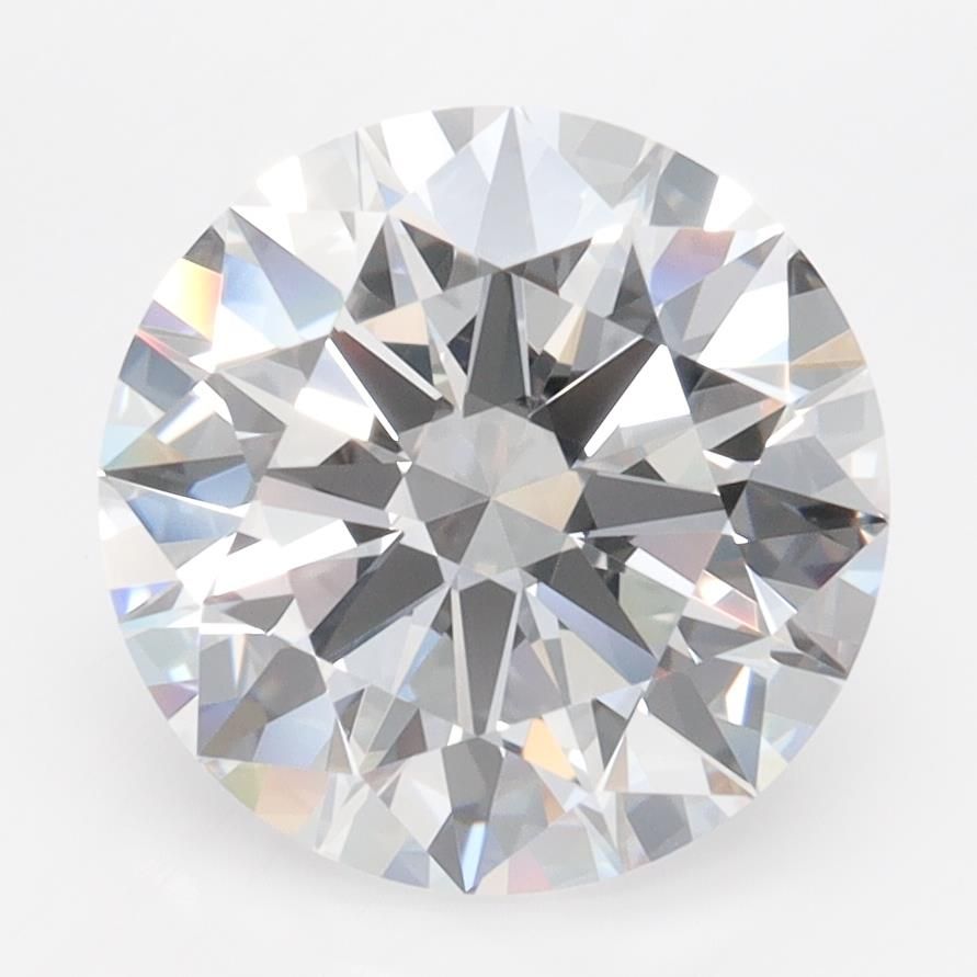 3.62ct Round D VVS1 Lab-Grown Diamond
