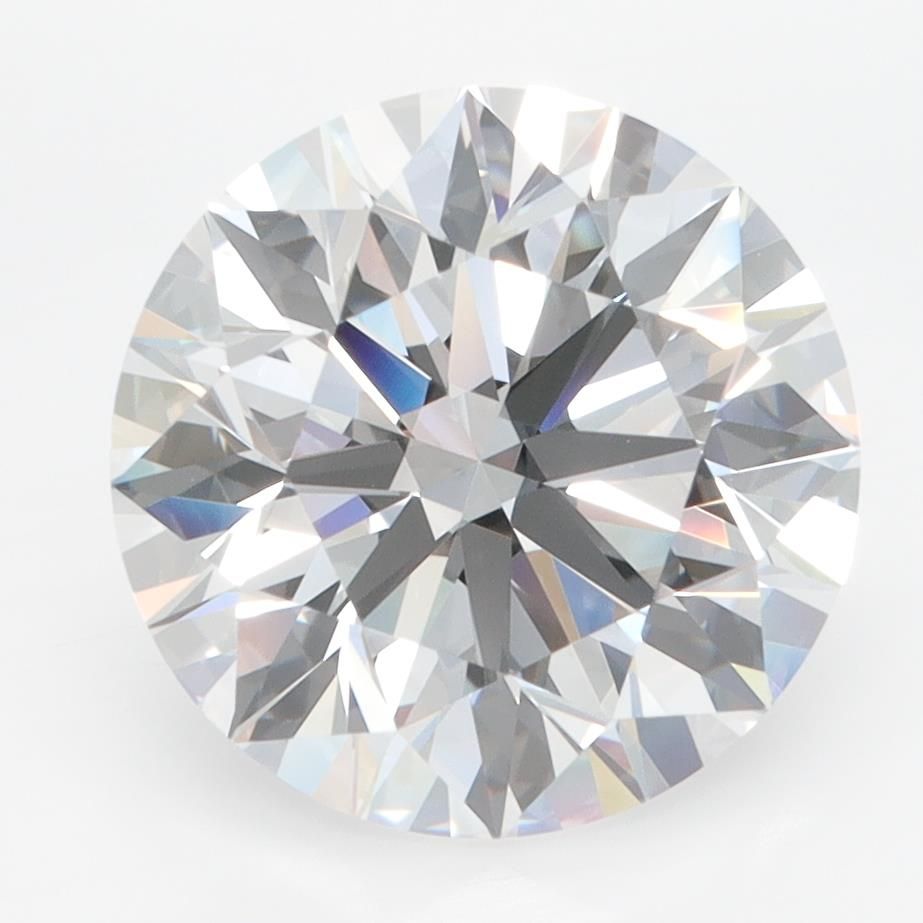 4.26ct Round D VVS1 Lab-Grown Diamond
