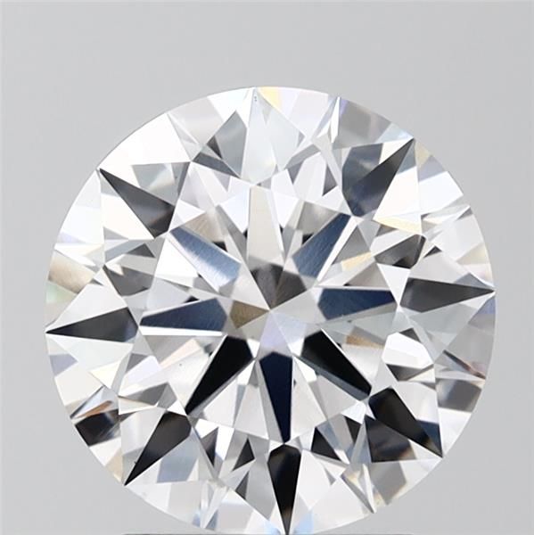 2.54ct Round E VS1 Lab-Grown Diamond