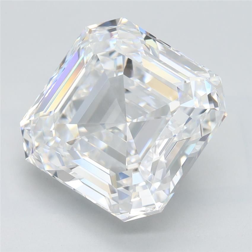 4.55ct Asscher D VVS1 Lab-Grown Diamond