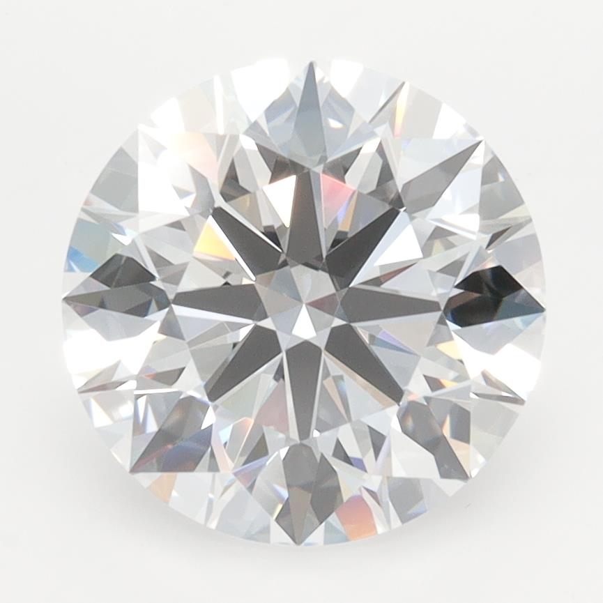 3.32ct Round D FL Lab-Grown Diamond