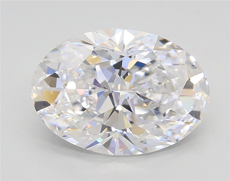 1.53ct Oval D VVS2 Lab-Grown Diamond