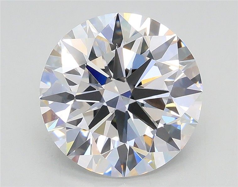 2.54ct Round D VS1 Lab-Grown Diamond