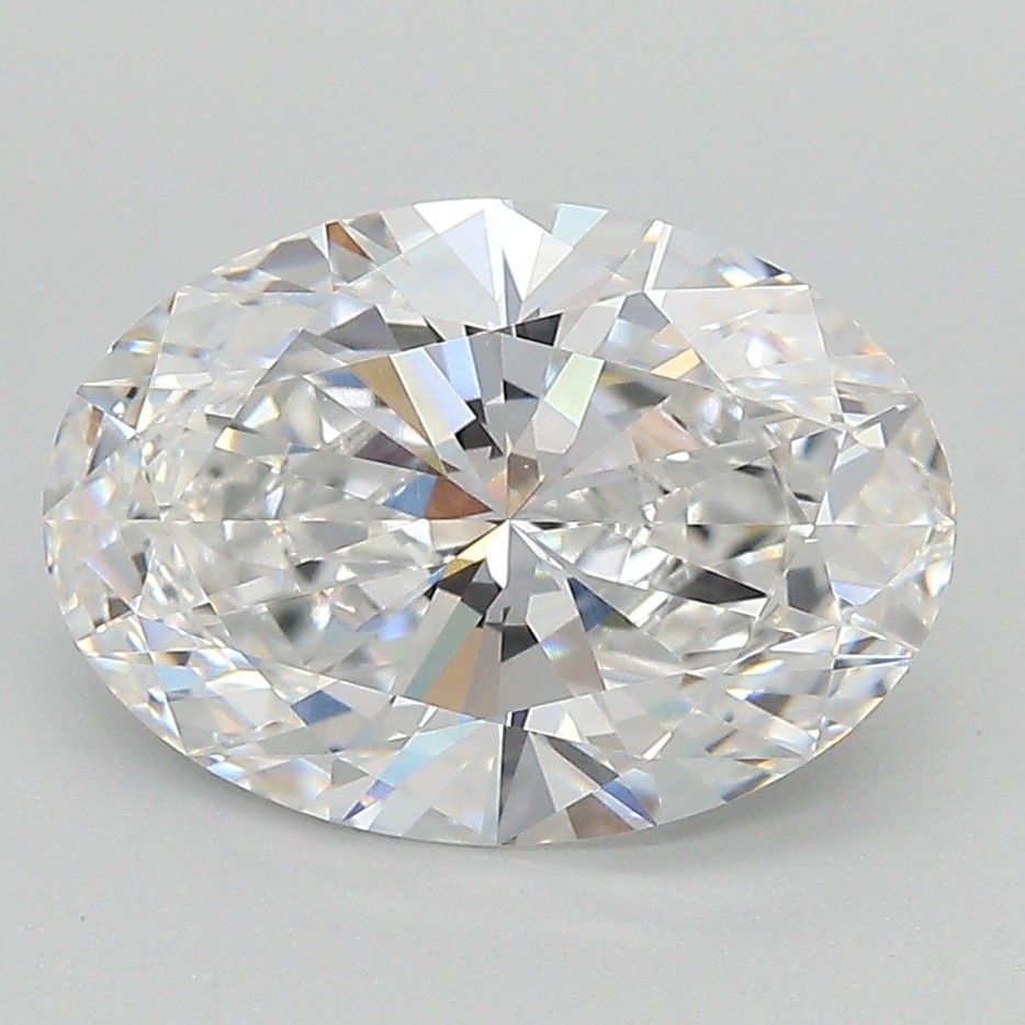 3.04ct Oval E VVS2 Lab-Grown Diamond