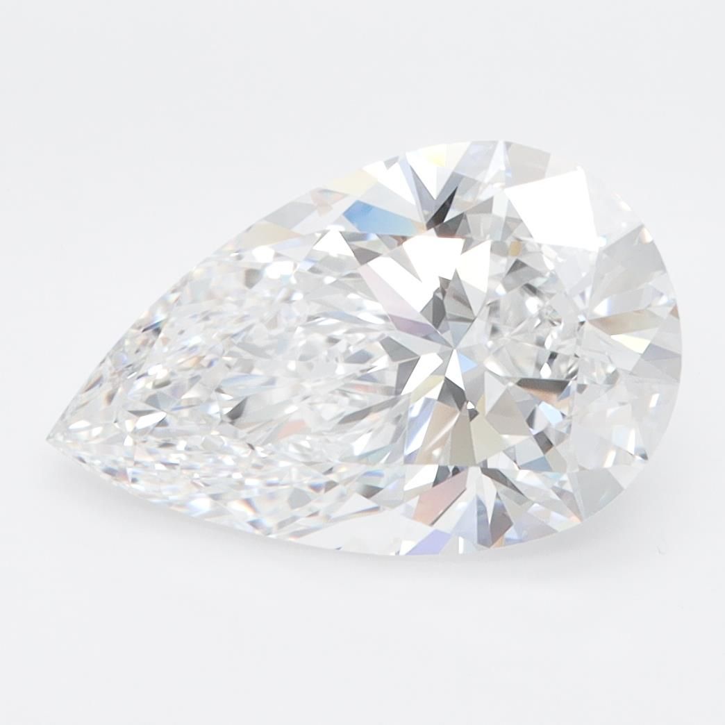 3.07ct Pear D VVS1 Lab-Grown Diamond