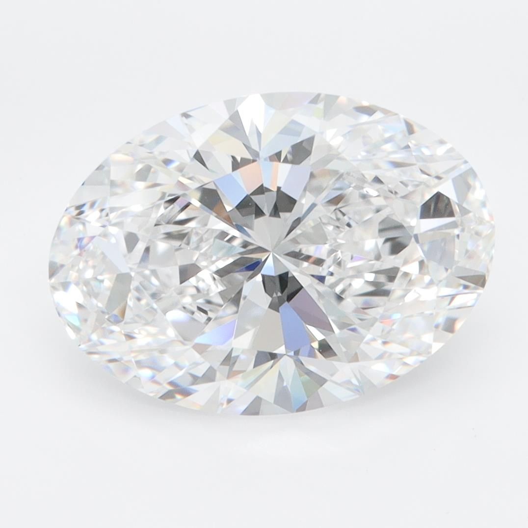 4.1ct Oval D VVS1 Lab-Grown Diamond