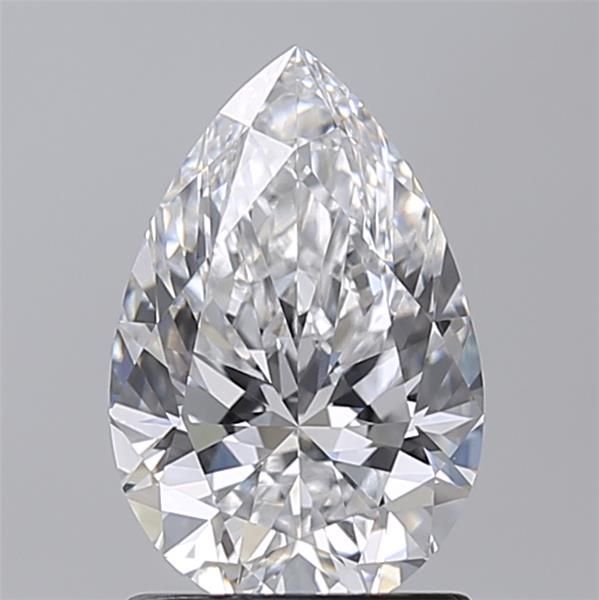 1.5ct Pear D VS1 Lab-Grown Diamond