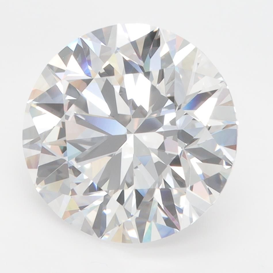 4.43ct Round D VVS1 Lab-Grown Diamond