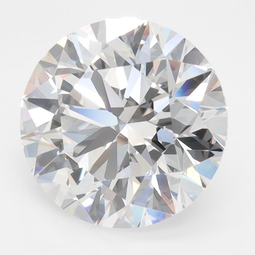 4.06ct Round D VVS1 Lab-Grown Diamond